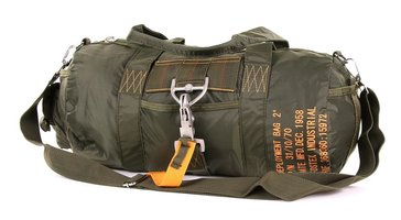 Handbag 'Parachute mode' Fostex - Green/Black